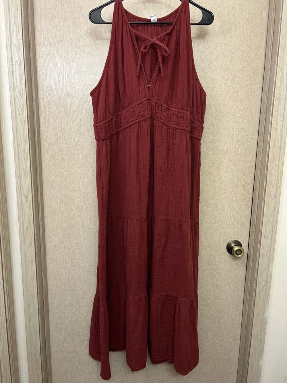 Old Navy Linen Maxi Dress - Size XL